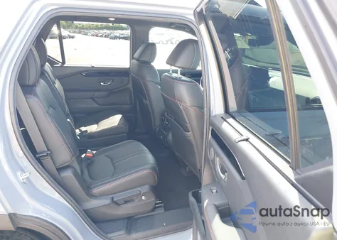 2025 Honda Pilot Trailsport from USA, damaged, VIN 5FNYG1H66SB116286